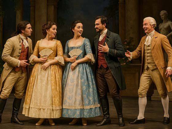 Cosi Fan Tutte – Mozart Teatro alla Scala